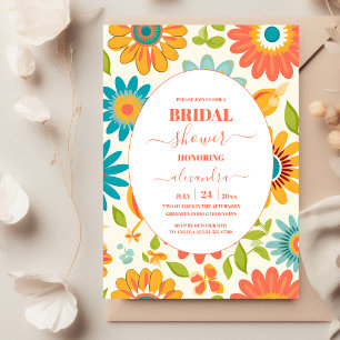 Retro Typografie Zomer Zon Bruiloftsborrel Kaart