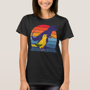 Retro Tyrannosaurus Rex I Screaming Queen of Bavar T-shirt