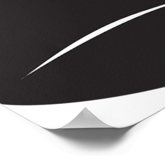 Retro UFO Ontvoering Grafische Alien Sci-Fi Poster (Hoek)