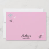 Retro Uitnodiging 1950 (Achterkant)