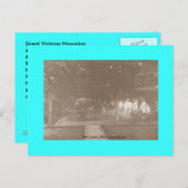 Retro Uitzicht Hawaii Hotel Waikiki Honolulu Brief Briefkaart (Voorkant / Achterkant)