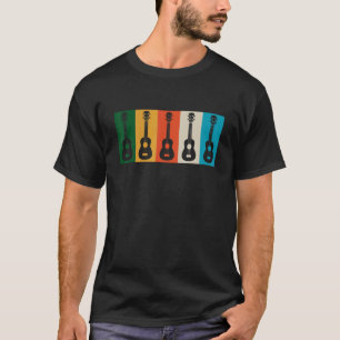 Retro Ukulele Uke Guitar Ukulele T-shirt