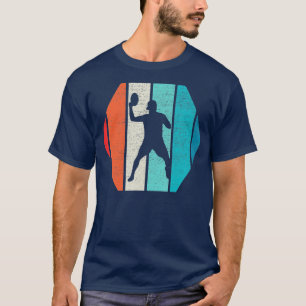 Retro Ultimate Frisbee Flying Disk Sport T-shirt