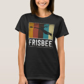 Retro Ultimate Frisbee T-shirt (Voorkant)