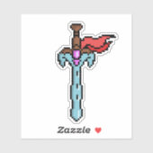 Retro Ultimate Sword Sticker (Vel)