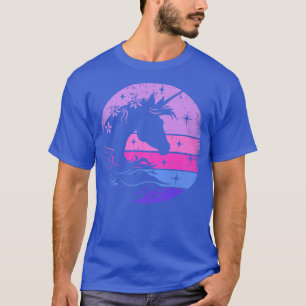 Retro Unicorn Bling Fairytale Lover Unicorn Fantas T-shirt
