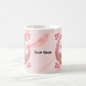 Retro Unicorn Koffiemok (Center)