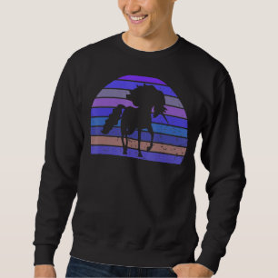 Retro Unicorn Unicorn Silhouette Wolf Anim Trui
