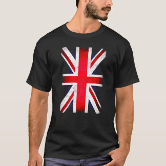 Retro Union Jack Flag Verenigd Koninkrijk Groot-Br T-shirt