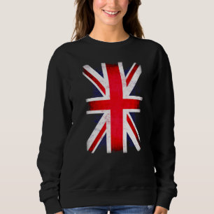 Retro Union Jack Flag Verenigd Koninkrijk Groot-Br Trui