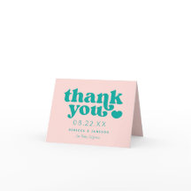 Retro Union Pink and Blauwgroen Weddenschap Hartel