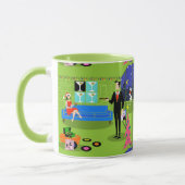 Retro Urban Mok kerstparen (Links)