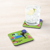 Retro Urban - Onderzetters voor kerstparken (Rechterzijde)