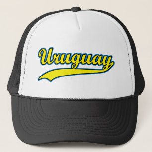 Retro Uruguay Trucker Pet