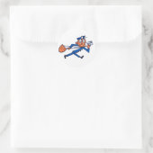 Retro US Mail Carrier Cartoon sticker (Tas)