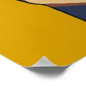 Retro US Marines, sluit me aan Poster (Hoek)