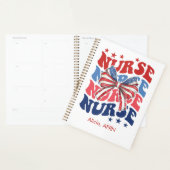 Retro US Style Nurse Planner (Display)