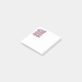 Retro USA 250th Anniversary Marquee Sign 1776-2026 Post-it® Notes (Schuin)