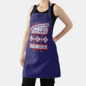 Retro USA 250th Anniversary Marquee Sign 1776-2026 Schort (Insitu)