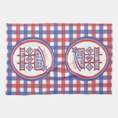 Retro USA 250th Anniversary Marquee Sign 1776-2026 Theedoek (Horizontaal)