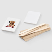 Retro USA Golden Retriever Graveer Shirt Handwaaier (Niet-gemonteerd)