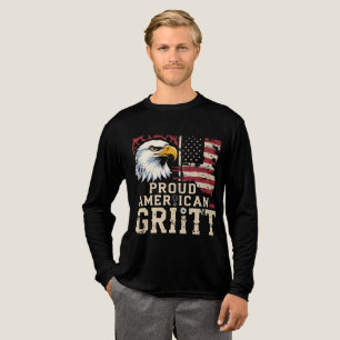 Retro USA jaren 80 esthetisch T-shirt