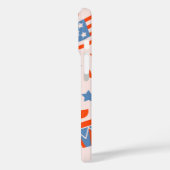 Retro USA Parade – 4 juli Case-Mate iPhone Case (Achterkant / Links)
