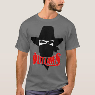 Retro USFL Oklahoma Outlaws T-shirt