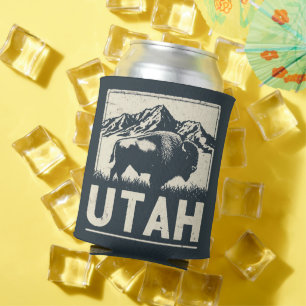 Retro Utah Blikjeskoeler
