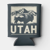 Retro Utah Blikjeskoeler (Voorkant)