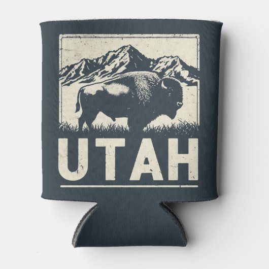 Retro Utah Blikjeskoeler (Voorkant)