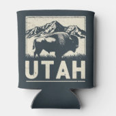 Retro Utah Blikjeskoeler (Achterkant)