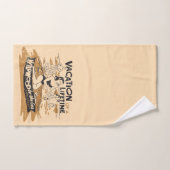 Retro Vacation of a Lifetime Wildwood NJ Guest Handdoek (Handdoek)