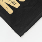 Retro Vaderbelasting Zorg ervoor dat het niet Ison Fleece Deken (Hoek)