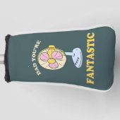Retro Vaderdag dad grap pun fantastisch grappig Golfheadcover (Voorkant)