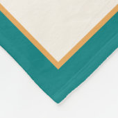 Retro Vaderdag "Dad's Greatest Hits" Aangepast Fleece Deken (Hoek)