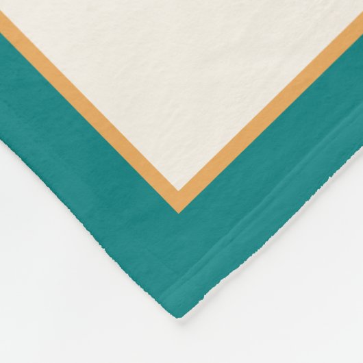 Retro Vaderdag "Dad's Greatest Hits" Aangepast Fleece Deken (Hoek)