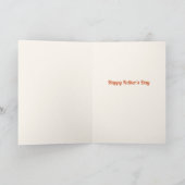 Retro Vaderdag "Dad's Greatest Hits" Aangepast Kaart (Binnen)