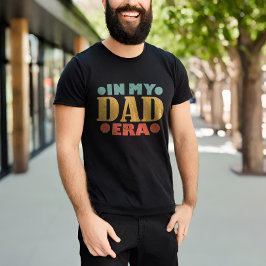 Retro  Vaderdag in mijn vader tijdperk T-shirt