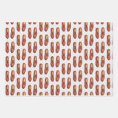 Retro Vaderdag Inpakpapier Vel (Voorkant 3)