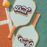 Retro Vaderdag Sports Pickleball Paddle<br><div class="desc">Retro Vaderdag Sports Pickleball Paddle</div>