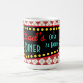 Retro vaders diner koffiemok (Center)