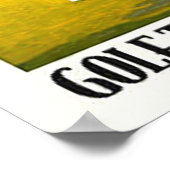 Retro Vail Valley Golfing Travel Poster (Hoek)