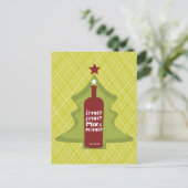 Retro Vakantie Cocktail Uitnodiging (Staand voorkant)