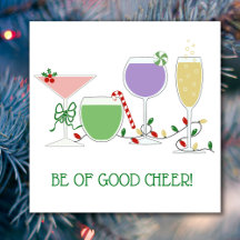 Retro Vakantie cocktails