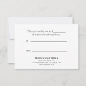 RETRO VAKANTIE GROENE BRUINE BLOEMEN LIJST KERSTMI (Achterkant)