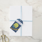 Retro Vakantie Lelijke Kersttrui Gift Labels Cadeaulabel (Met Touw)