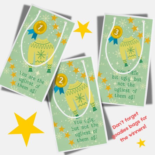 Retro Vakantie Lelijke Trui Kerstfeest Uitnodigen Feestdagenkaart