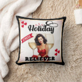 Retro Vakantie Stress Reliever Pinup Kussen (Deken)
