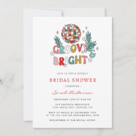 Retro vakantie Vrijgezellenfeest Kaart